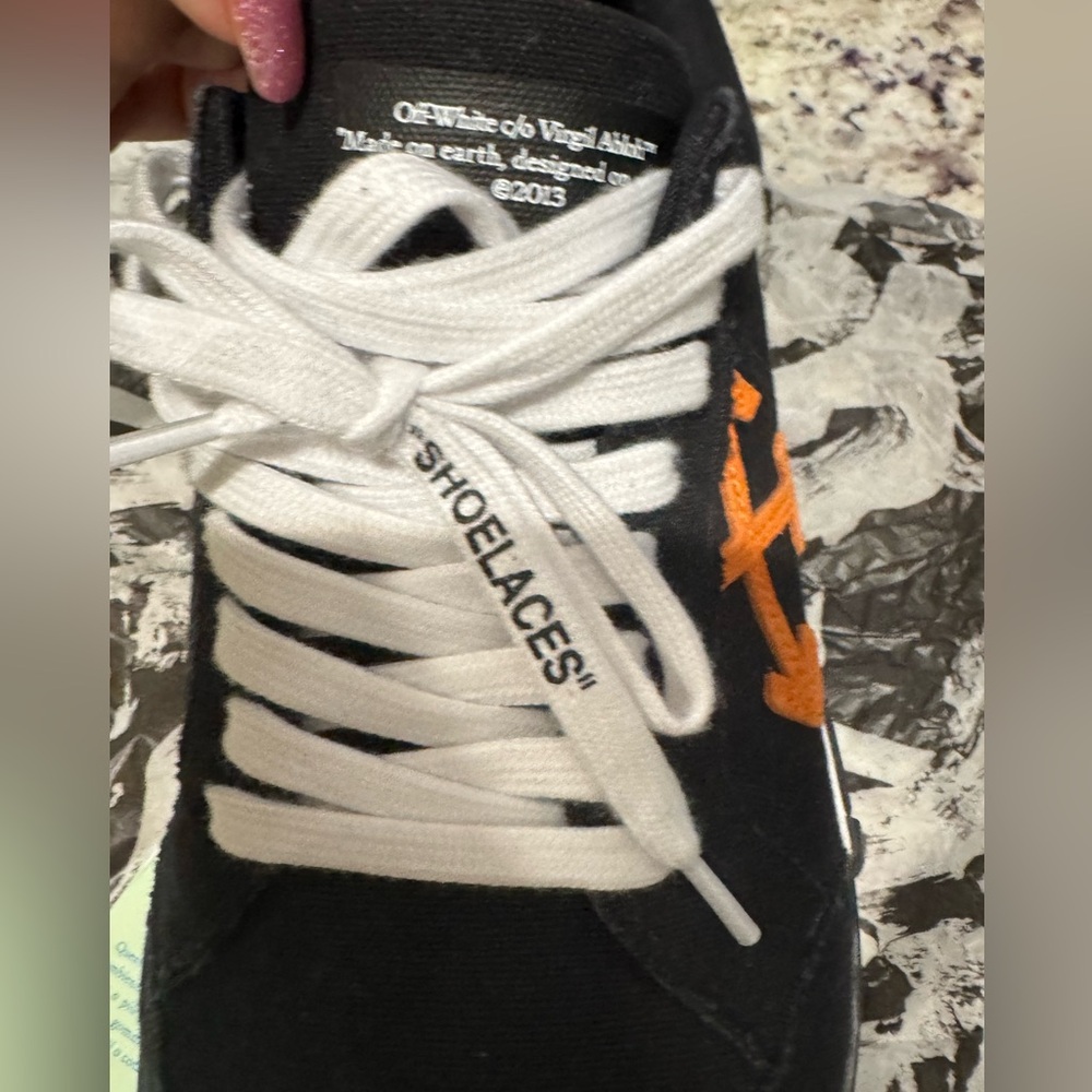 Off-White C/O Virgil Abloh VULCANIZED COA & box - Picture 2 of 16